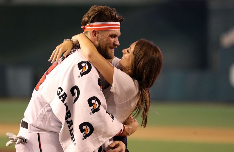 Bryce Harper Wife