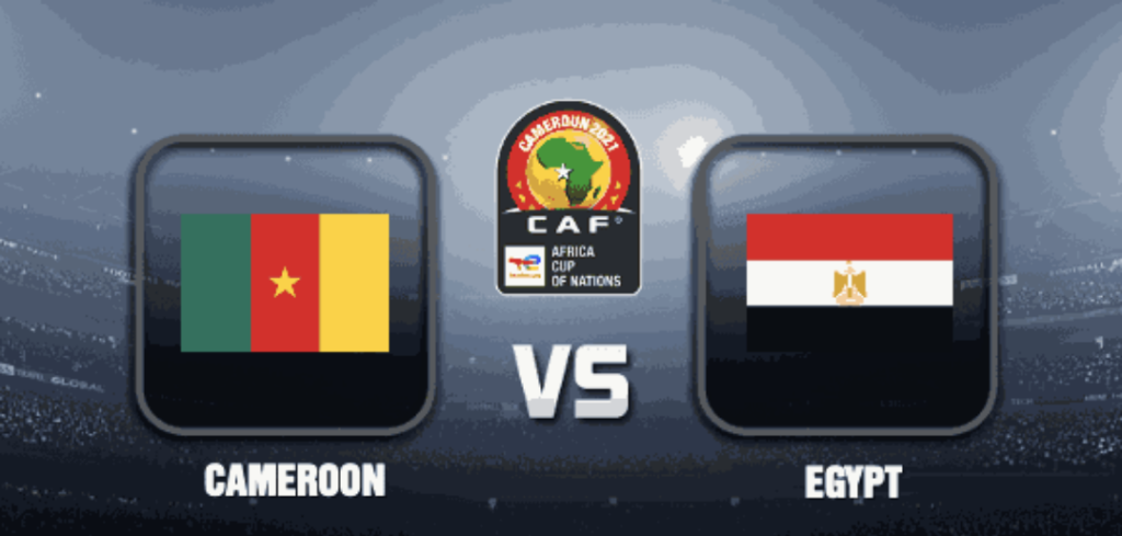 Cameroon Egypt