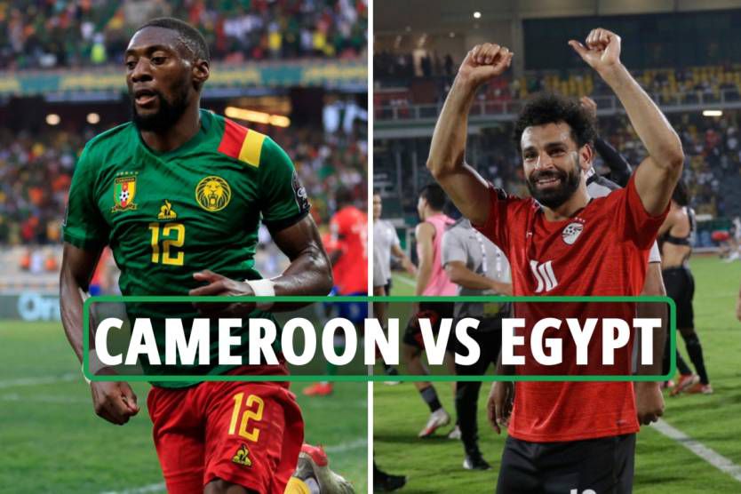 Cameroon Vs Egypt
