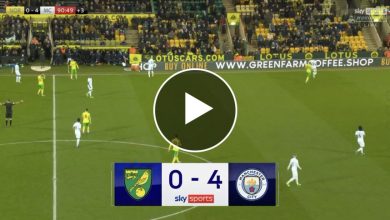 Norwich Man City