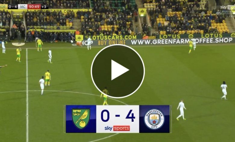 Norwich Man City