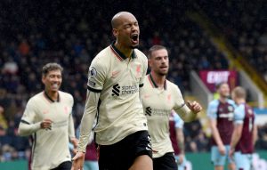 Burnley 0-1 Liverpool 