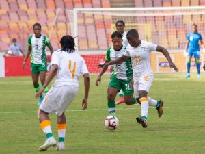 Nigeria Vs Ivory Coast Women