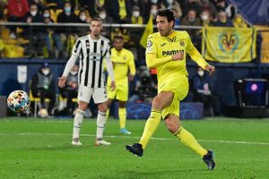 Villarreal Vs Juventus Highlights