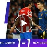 Atletico Madrid Vs Man United