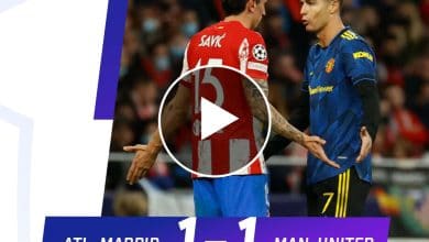 Atletico Madrid Vs Man United