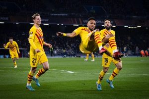 Napoli Vs Barcelona Highlights 