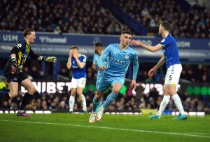 Everton Vs Man City Highlights
