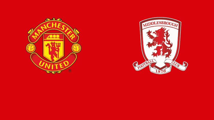 Manchester United Vs Middlesbrough 