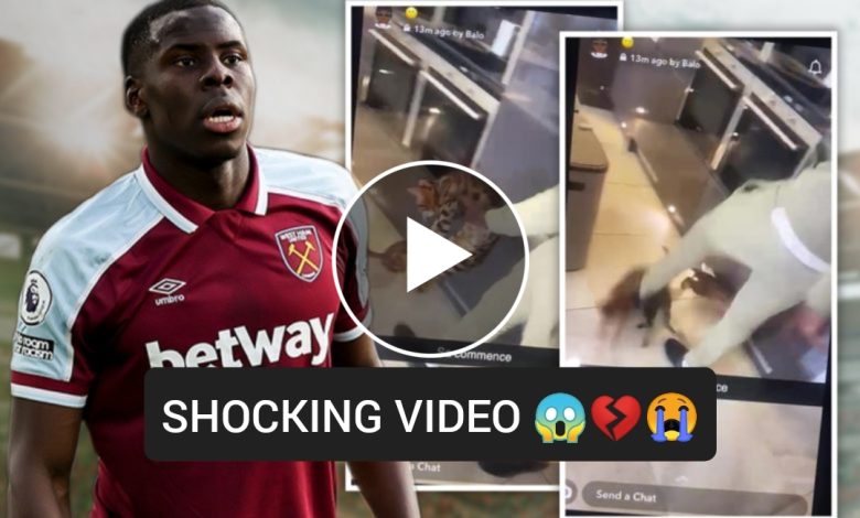 Kurt Zouma ATTACKS Cat Video