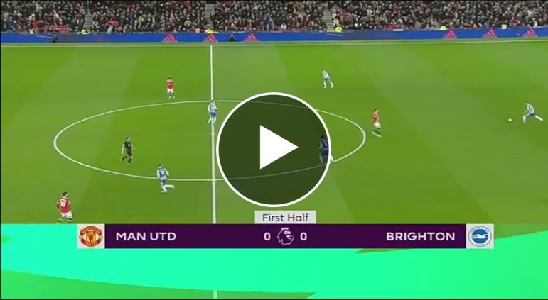Manchester United Vs Brighton LIVE MATCH Updates! - MySportDab