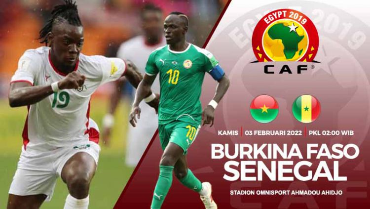 Burkina Faso Vs Senegal 