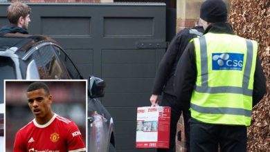 Mason Greenwood Security