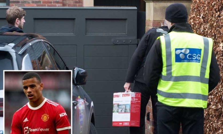 Mason Greenwood Security