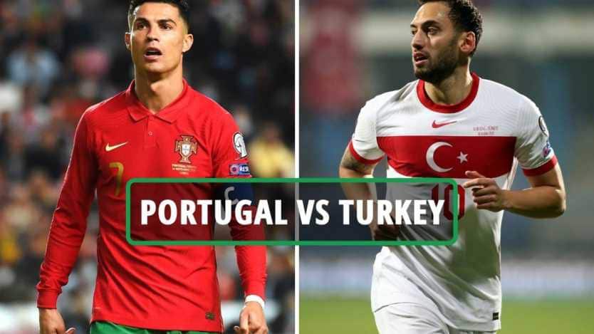 Live streaming portugal vs turki