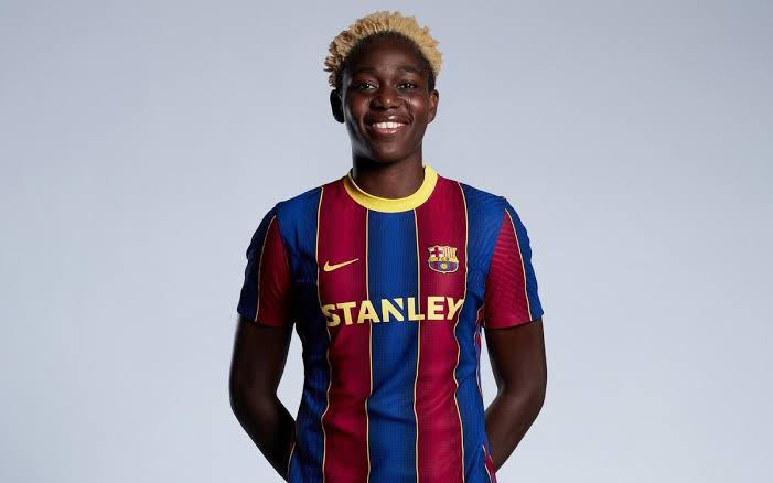 Asisat Oshoala 