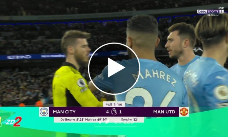 Man City Vs Man United