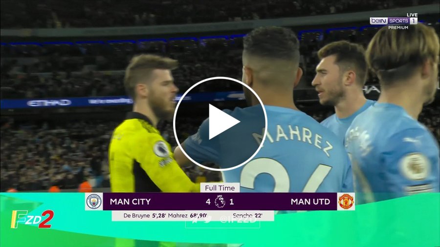 Man City Vs Man United