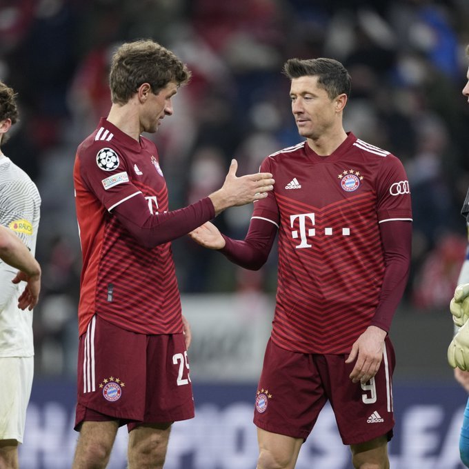 Bayern Munich Vs Salzburg Highlights 