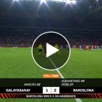 Galatasaray Vs Barcelona