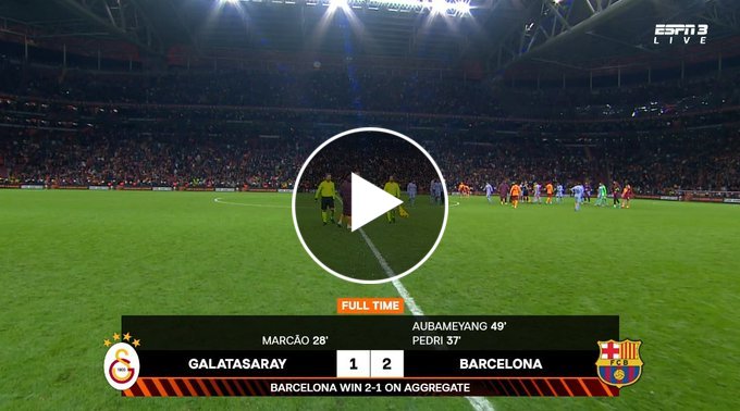 Galatasaray Vs Barcelona