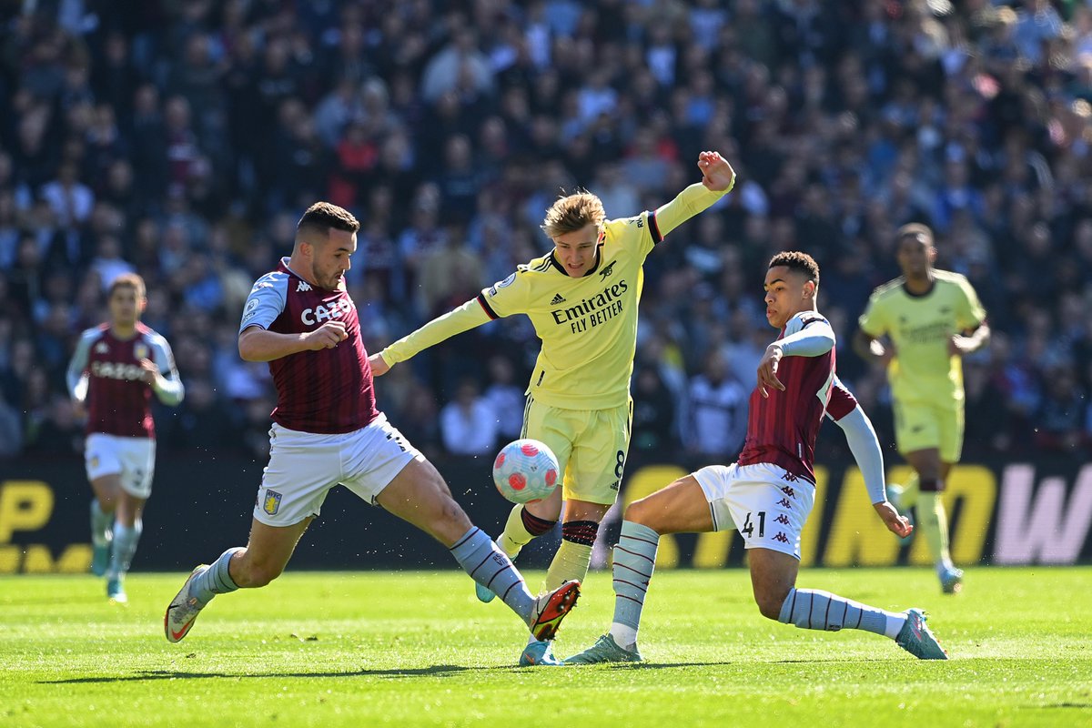 Aston Villa Vs Arsenal 