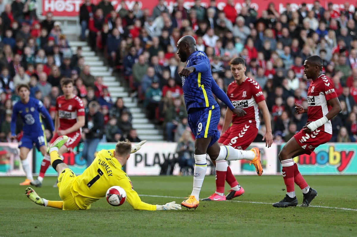 Middlesbrough Vs Chelsea 