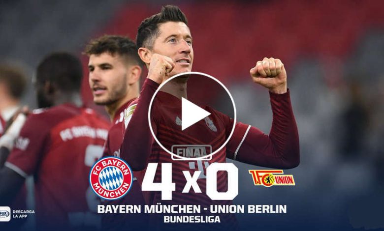 Bayern Munich Vs Union Berlin Highlights