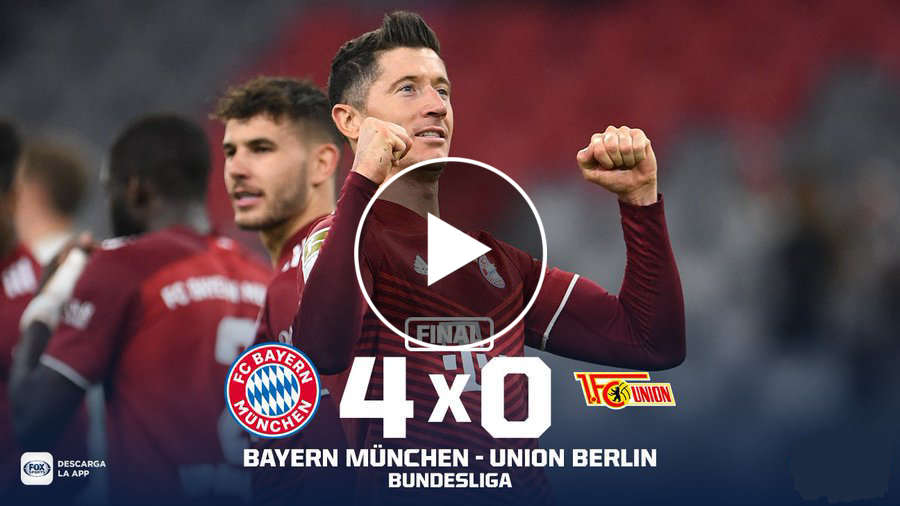 Bayern Munich Vs Union Berlin Highlights