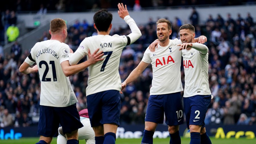 Tottenham Vs West Ham United 