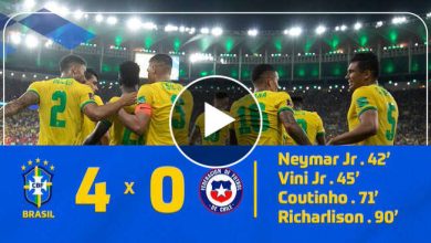 Brazil Chile