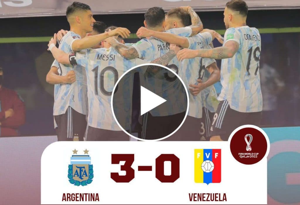 Argentina Vs Venezuela