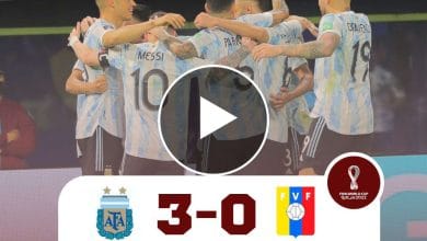 Argentina Vs Venezuela