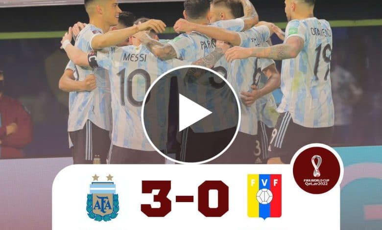 Argentina 3-0 Venezuela, Lionel (VIDEO HIGHLIGHTS) - MySportDab