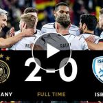 Germany Vs Israel