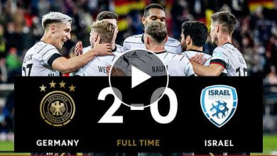Germany Vs Israel
