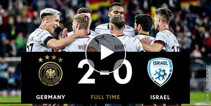 Germany Vs Israel