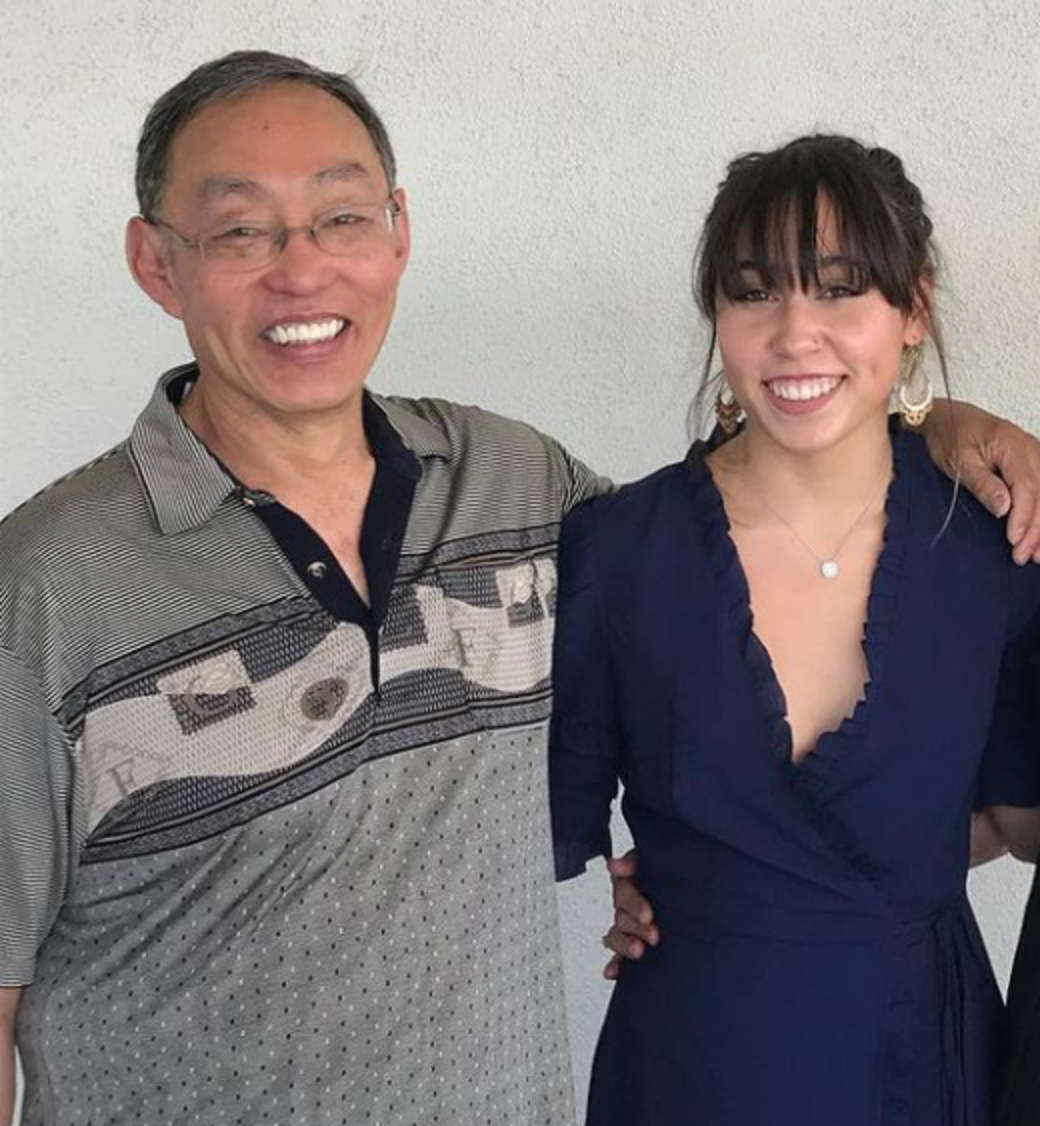 Katelyn Ohashi Father 