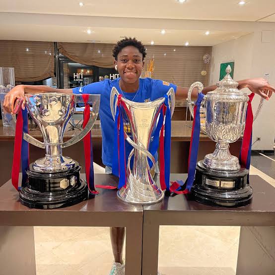 Oshoala Career 