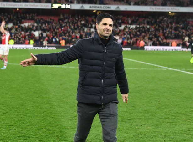 Mikel Arteta 