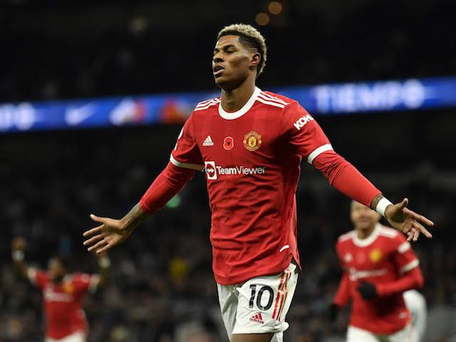 Marcus Rashford 