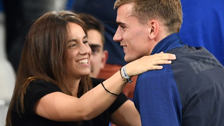 Antoine Griezmann Wife