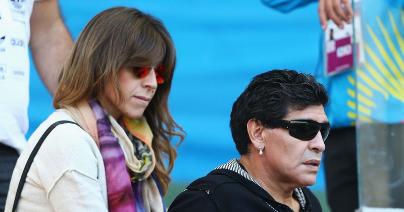 Diego Maradona Daughter