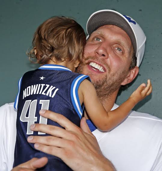 Dirk Nowitzki Son 