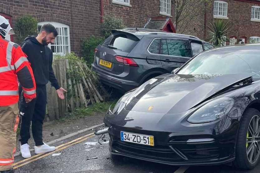 Fernandes Car Crash