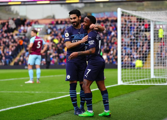 Burnley Vs Man City 
