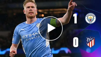 Man City Atletico Madrid
