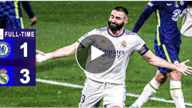 Chelsea Vs Real Madrid