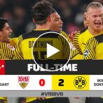 Stuttgart Vs Borussia Dortmund