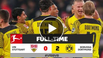 Stuttgart Vs Borussia Dortmund